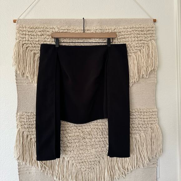 KaufmanFranco Onyx Off the Shoulder Top - Picture 1 of 6